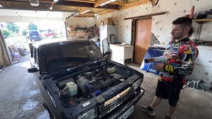 ШЕСНАРЬ НЕ НУЖЕН!СОБИРАЕМ ЗЛОЙ ВОСЬМИКЛОП НА 2107 Ч2 РАЗОБРАЛИ МОТОР ВАЛ ОКБ М15