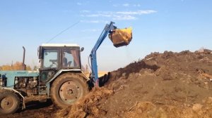 Самодельный кун сзади