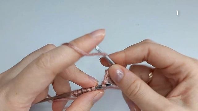 😍ВСЕГО-ТО 2 РЯДА😍 И ТАКОЙ ШИКАРНЫЙ АЖУРНЫЙ УЗОР СПИЦАМИ!👍👍 Ажурная сетка спицами #ажурныйузорспицам