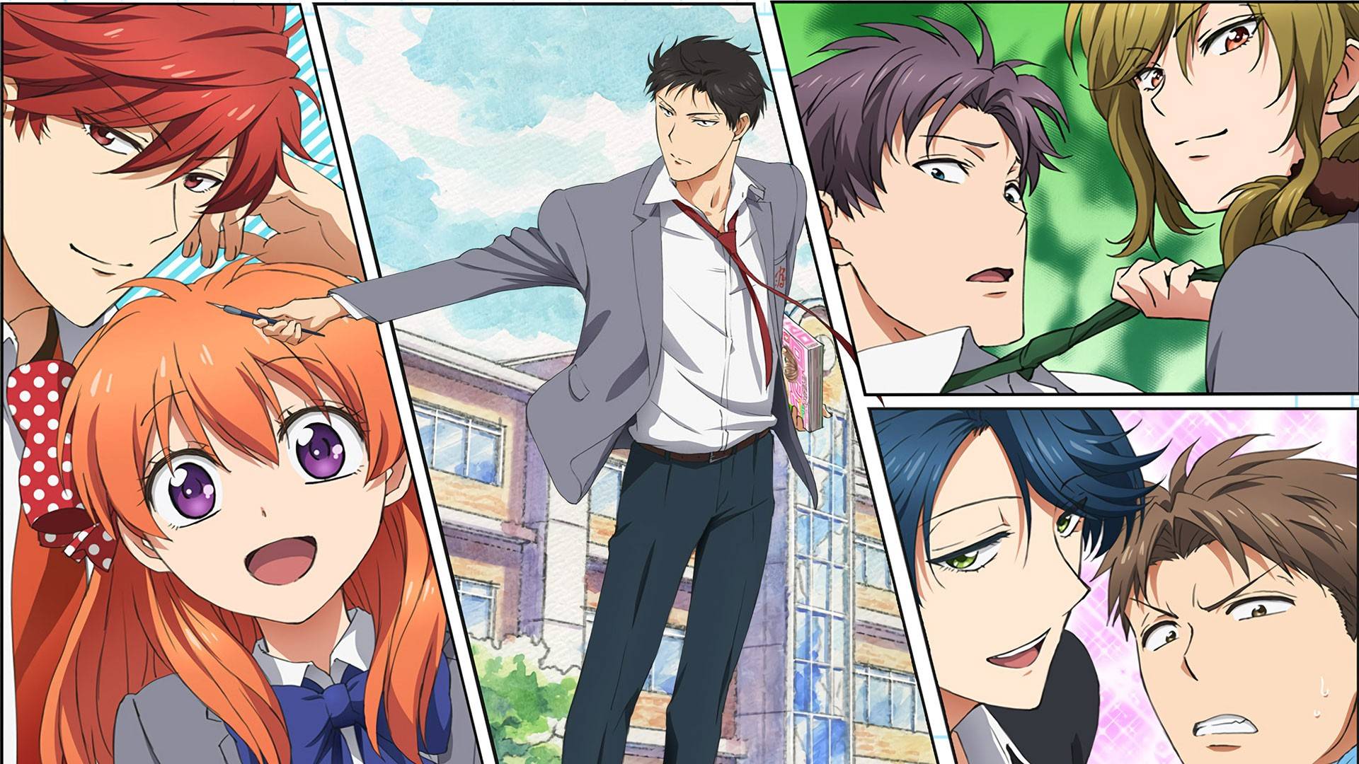 Ежемесячное сёдзё Нодзаки - серия 2 / Monthly Girls' Nozaki-kun