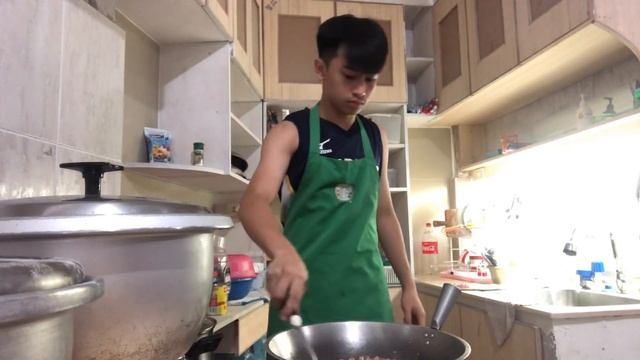 COOKING VLOG || TUNA CARBONARA смотреть онлайн