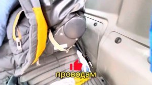 Установка автономки сухой фен на погрузчик LW300FN