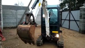 Мини экскаватор Bobcat E16 A.EM 2014-15 (www.DiggerTrade.com)