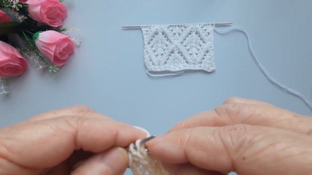 Очаровательный узор для ажурной кофты, джемпера, кардигана.. смотреть онлайн