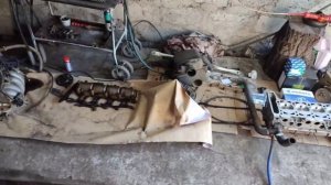 Двигатель и блок ВАЗ 21214 ацетон сила !