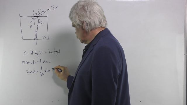 Оптика Лекция 5 часть 7 закон преломления света монета на дне смотреть онлайн