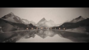 Анимационные титры "Отражение гор. Алтай"
