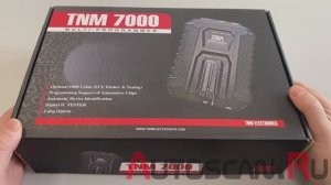 NEW TNM7000: Распаковка и обзор нового программатора.