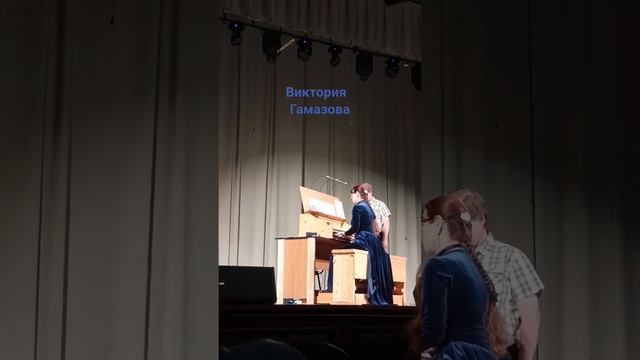 Вау, орган восхищает и проникает до глубины космоса души#shorts-YOUTUBE