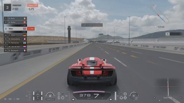 Gran Turismo 7 Porsche 917 Living legend at Route X USA PS5 смотреть онлайн