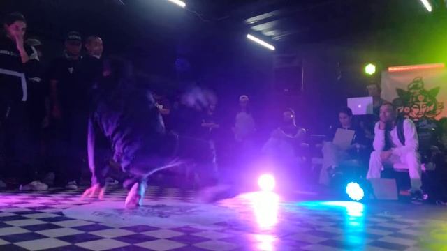 Poder Bgirl 2022 | Bonnie & Clyde | Top 8 | Fucking Flavor vs Mejor Baila