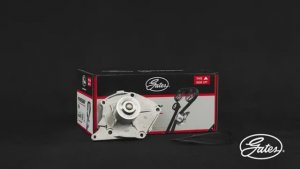 Рекомендации по установке водяного насоса Gates