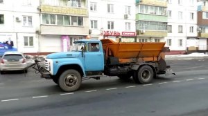 КДМ на шасси ЗИЛ-431412