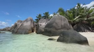 SEYCHELLES 4K ｜ Most beautiful beaches in the world (ASMR)