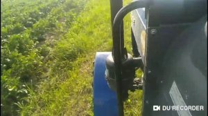 Вожу СІНО JINMA 264E в роботі....