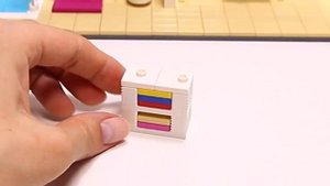 Ванная Комната из Лего. Самоделка. С инструкцией. Lego Bathroom DIY Build.#2