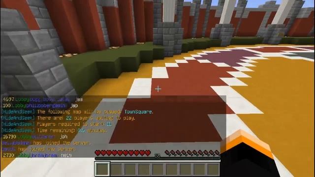 Minecraft Mini Game:Hide'n'seek смотреть онлайн