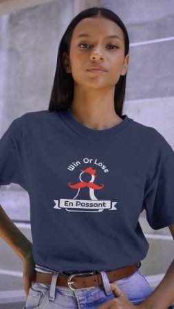 En Passant, Is it Too Posh | Chess T-Shirt | Zero Blunders | #Shorts