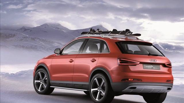 audi q3 2014 смотреть онлайн