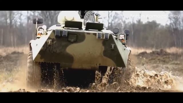 БТР 82 • BTR 82 Armored Personnel Carrier смотреть онлайн