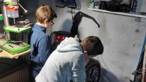 смогут даже дети, балансировка колес