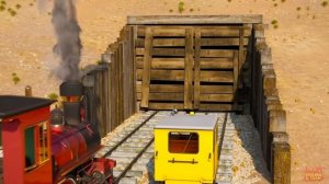 Мультики для детей про машинки и поезда. Приключения на дорогах!