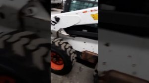 Мини-погрузчик Bobcat Модель S650 экспресс-обзор от Алексея Валах