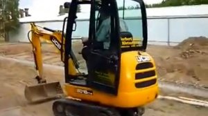 Мини экскаватор JCB 8016 CTS