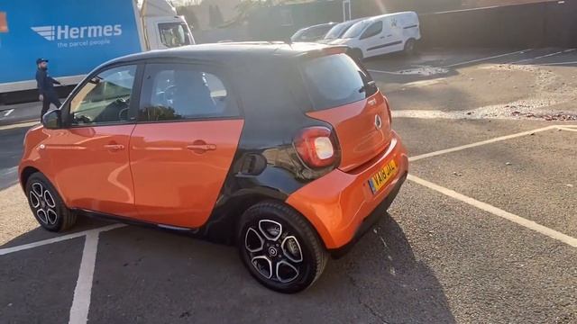 Smart forfour Prime Premium Plus 5 Dr 2018 смотреть онлайн