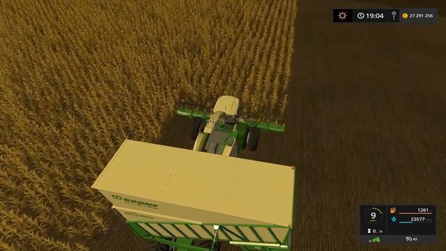 farming simulator 17 S1E36 - Замес с силосом, сбор кукурузы #14 смотреть онлайн