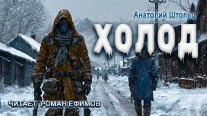 ХОЛОД (аудиокнига). ПОСТАПОКАЛИПСИС. Анатолий Штольц. Читает Роман Ефимов.