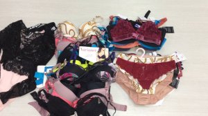 стж42.1. Нижнее белье женское сток Европа