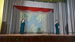 Дуэт " Альянс " ДК с. Иргаклы