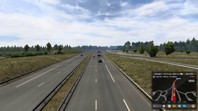 Euro Truck Simulator 2 Долгая дорога продолжение!