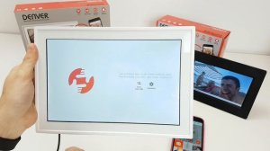 FRAMEO 10.1" Foto-Ramka ONLINE Denver Recenzja test | ForumWiedzy