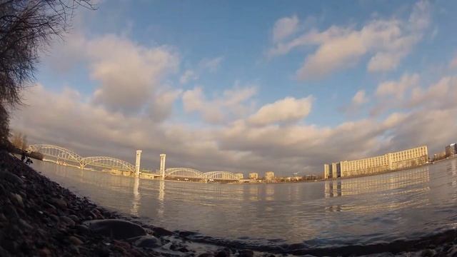 Timelapse Финляндский железнодорожный мост.mp4
