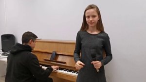 Гусарова Василиса. G. Gryce, J. Hedricks "Social call"