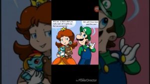 Mario comic