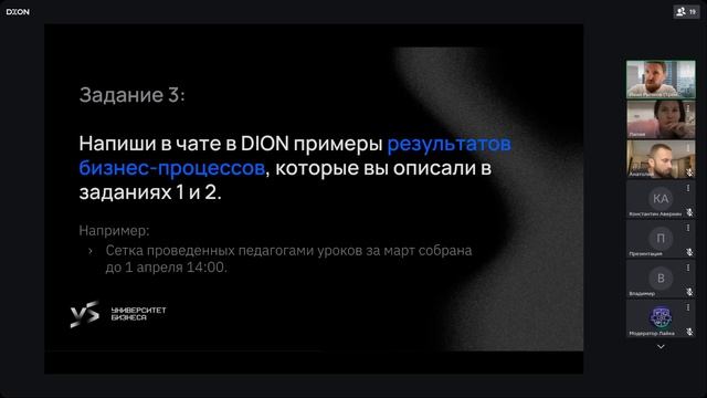 Бизнес-процессы