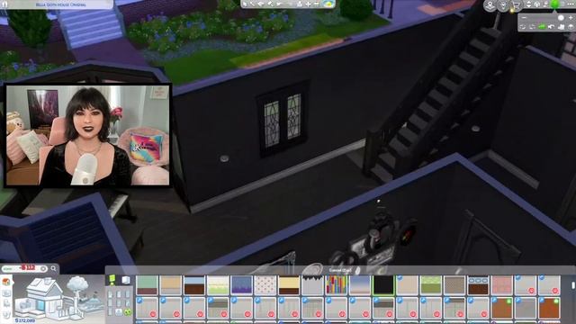 I renovated the GOTH FAMILY HOME | The Sims 4 Speed Build смотреть онлайн