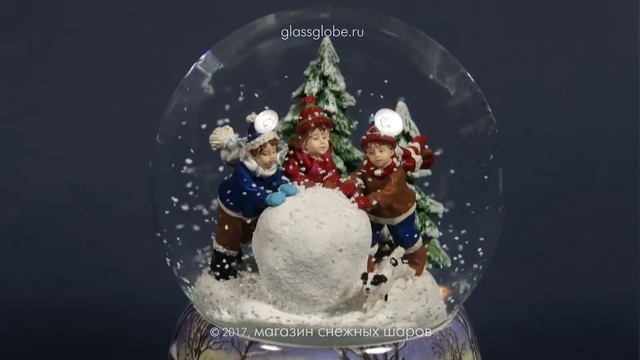 Снежный шар Первый снег смотреть онлайн