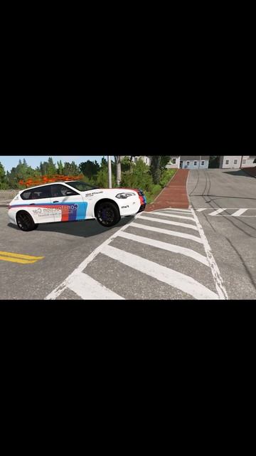 BMW X5 M Performance vs Massive Speed Bump #1 — BeamNG Drive Bumps, Car, Cars, Crash, Crashes, Test смотреть онлайн