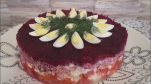 Салат ПРАЗДНИЧНЫЙ с курицей. Салат на праздничный стол, Новый Год 2022, новогодний стол