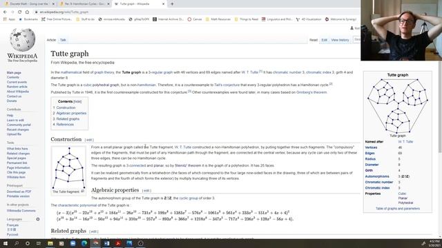 Discrete Math - Going over the 10.3 HW on Graph Theory смотреть онлайн