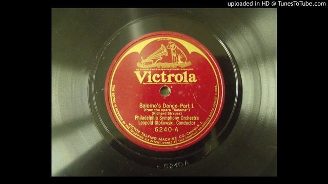 Salome's Dance (from the opera "Salome") (Richard Strauss); The Philadelphia Symphony Orchestra - L смотреть онлайн