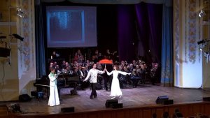 Ю. Антонов на стихи Л. Дербенёва «Наклонилось вдруг небо ниже», Уральский духовой оркестр И. Ежова
