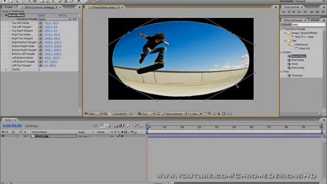 Fisheye Tutorial   After Effects HD смотреть онлайн
