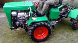 МТ-TRAK 400.(прикарпатець) Випробування