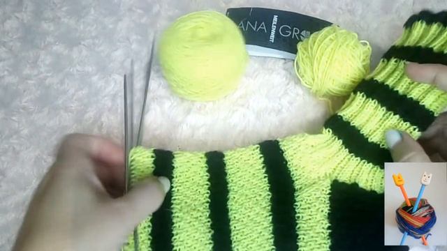 Желтый день в интенсивной неделе "Краски радуги" с @Вяжем с дочкой и @Вязание на перемене смотреть онлайн