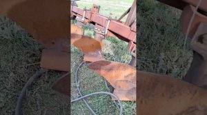 Плуг 8 корпусной ПЛН 8-35 экспресс-обзор от Андрея Абросимова